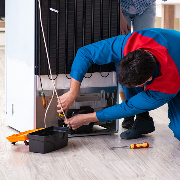 how long does it usually take to repair a refrigerator in Lawrence